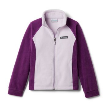 Columbia Benton Springs Fleece - Jacke Mädchen Lila - RWCK47869